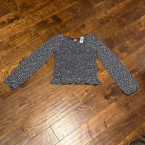 Old Navy girls XXL long sleeve shirt NWT